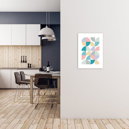 Avelena | Abstrakt Pastell Kindergarten Druck A