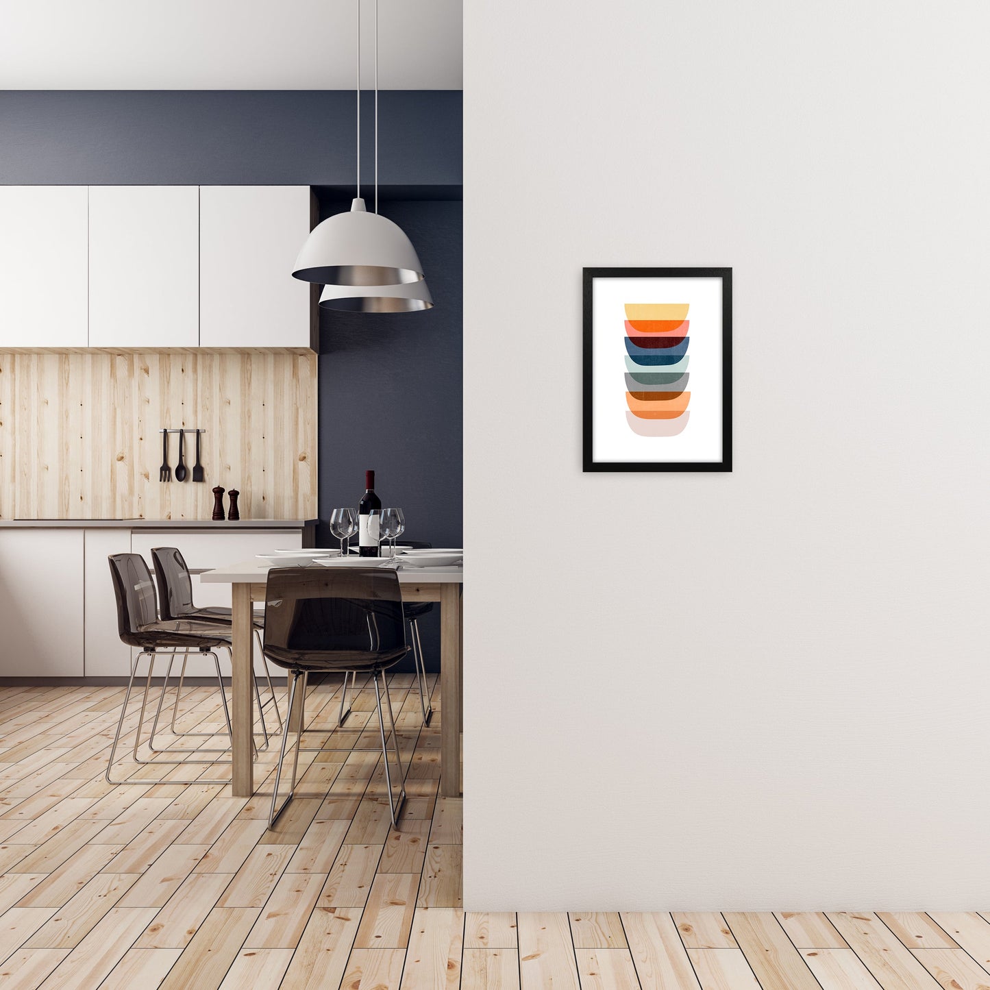 Avelena | Abstrakt Mid Century Kunst C