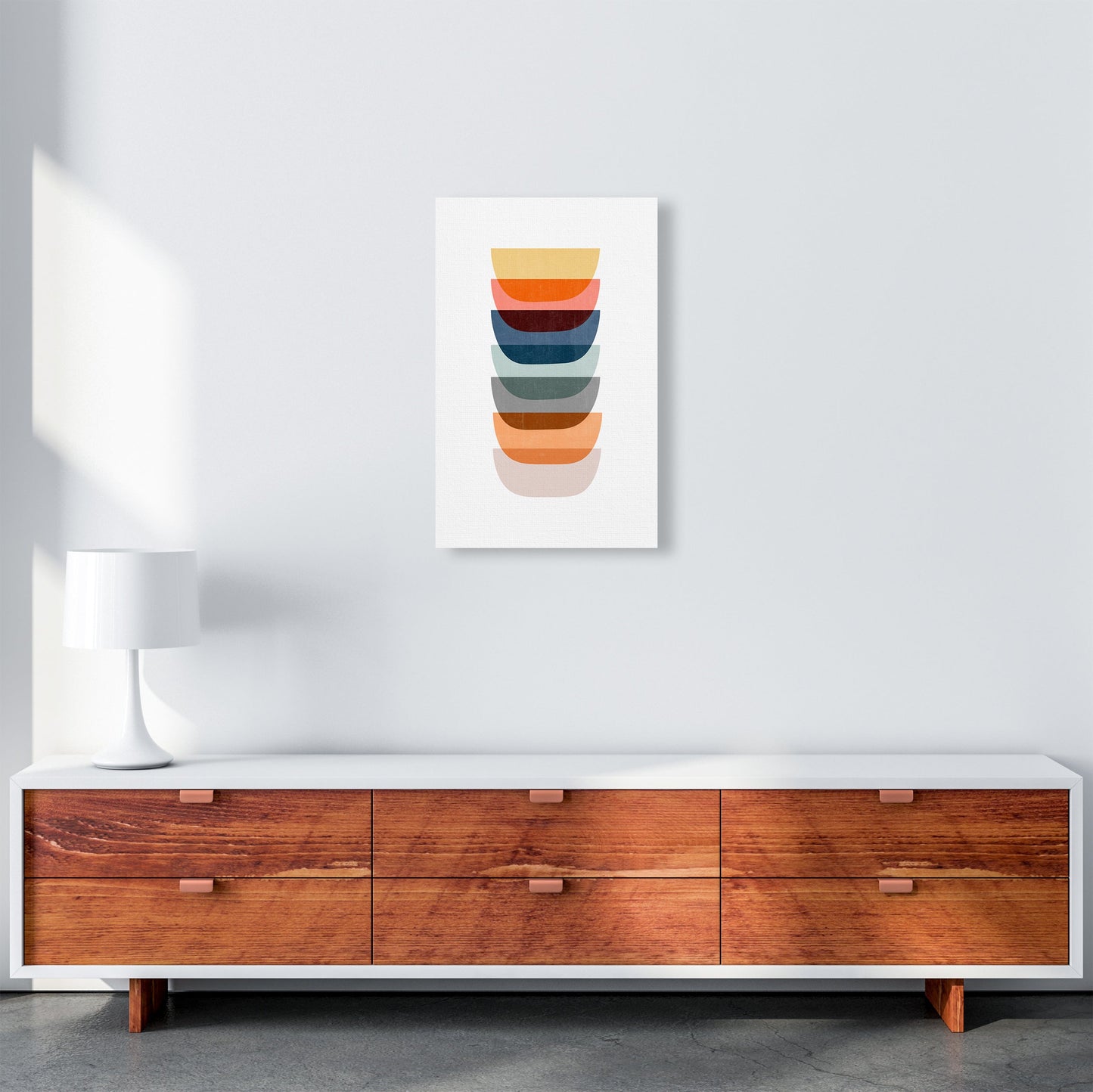 Avelena | Abstrakt Mid Century Kunst C