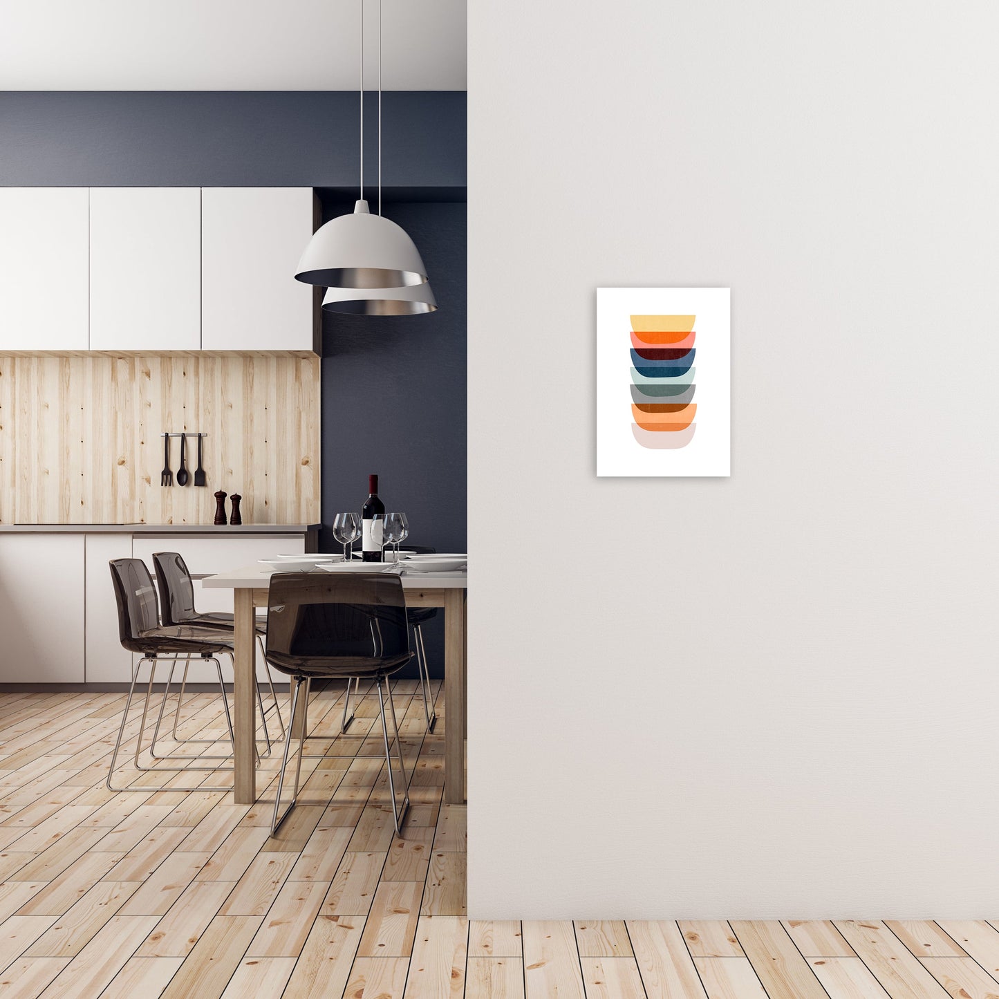 Avelena | Abstrakt Mid Century Kunst C