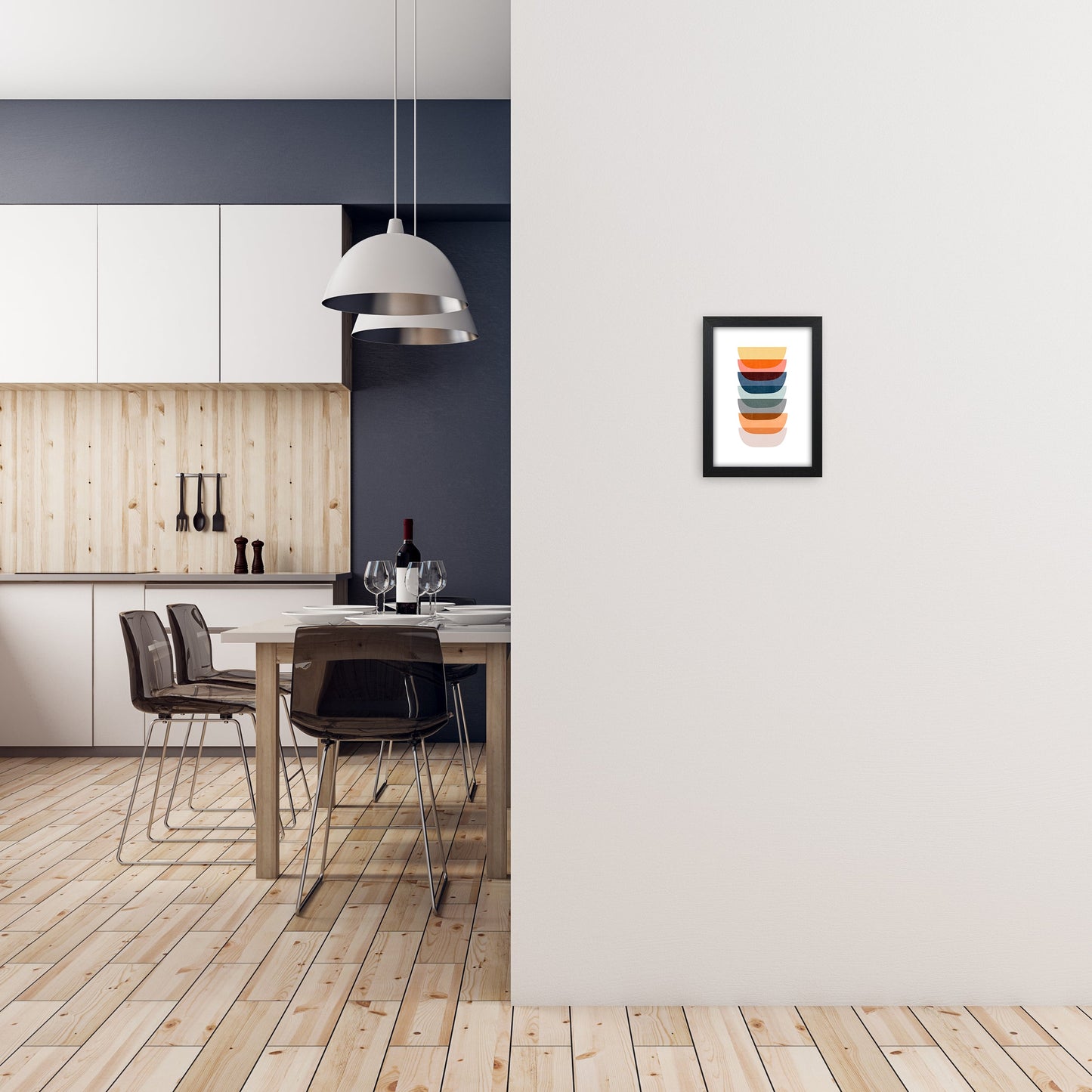 Avelena | Abstrakt Mid Century Kunst C