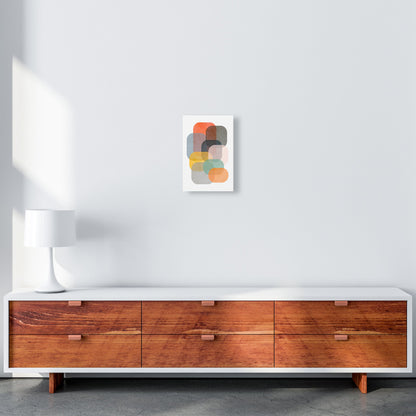 Avelena | Farbige Abstrakte Form Wandkunst A