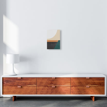 Avelena | Farbenfrohes Mid Century Modern Druck A