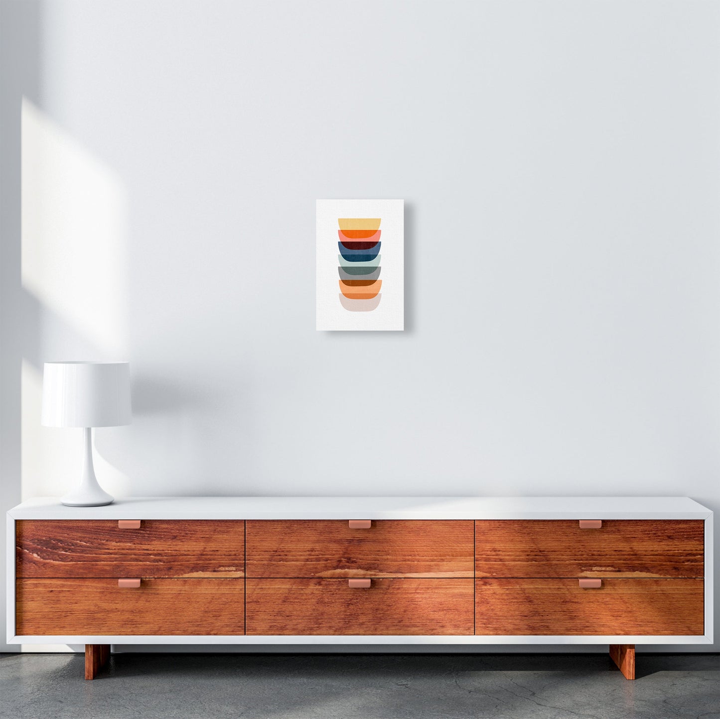Avelena | Abstrakt Mid Century Kunst C