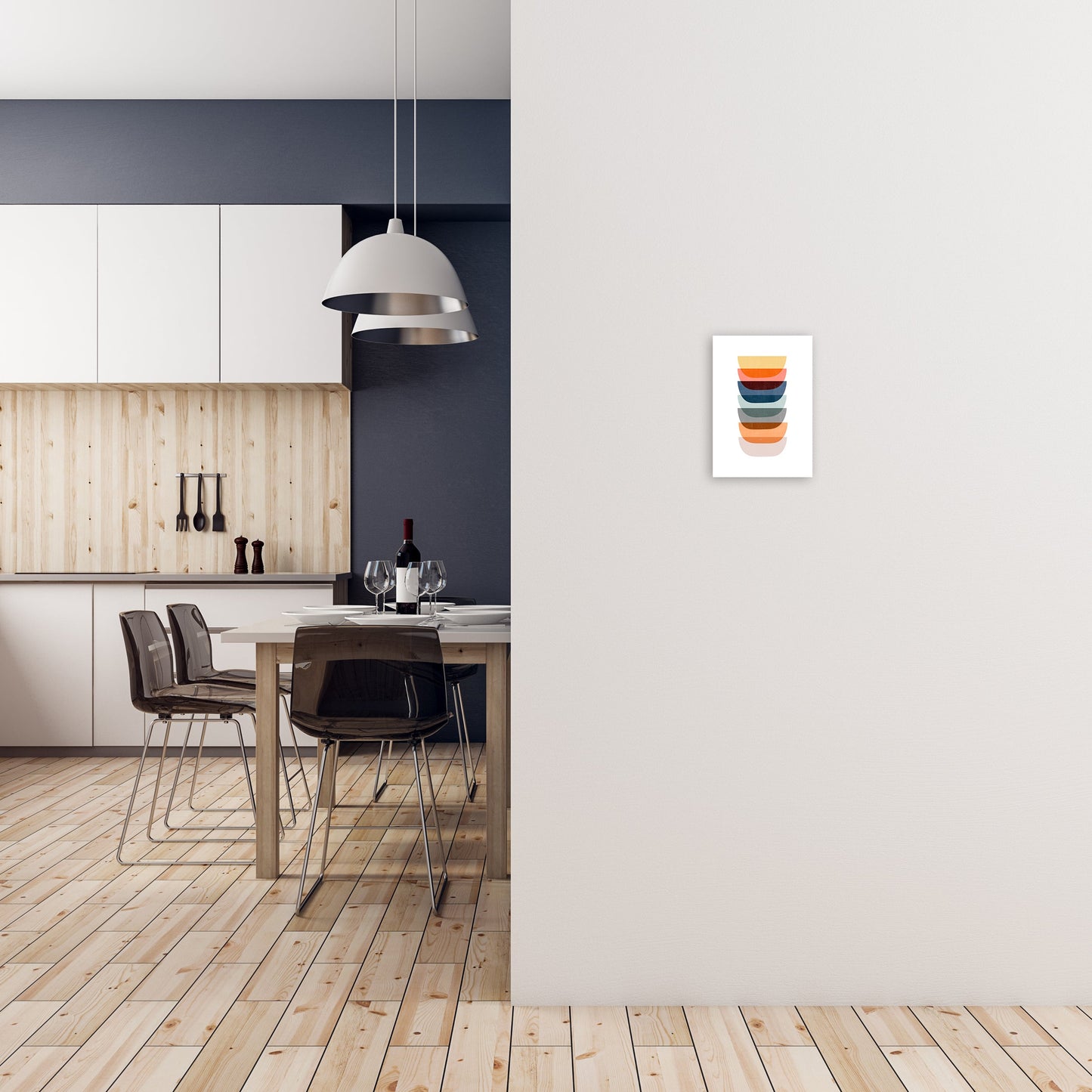 Avelena | Abstrakt Mid Century Kunst C