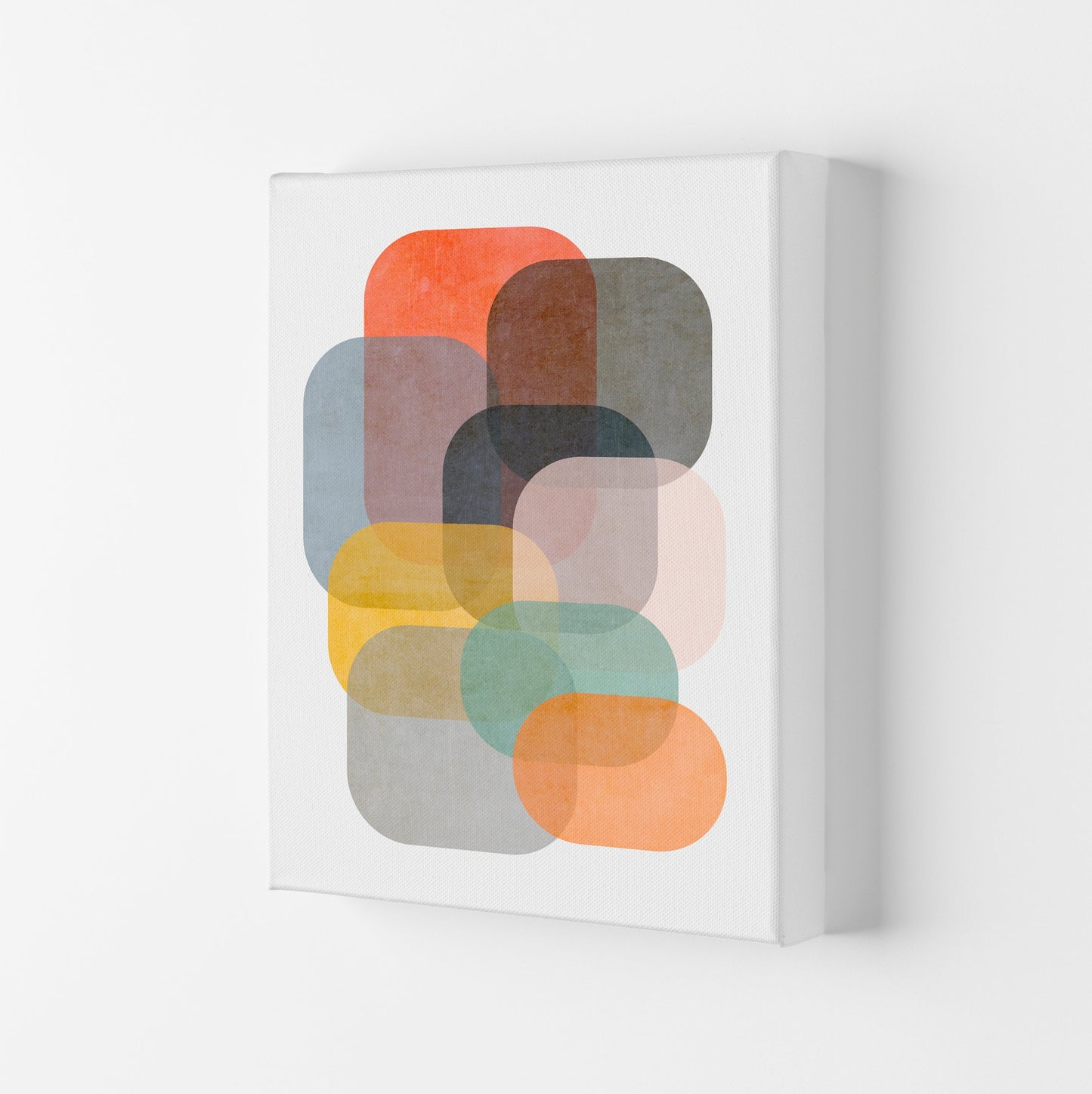 Avelena | Farbige Abstrakte Form Wandkunst A