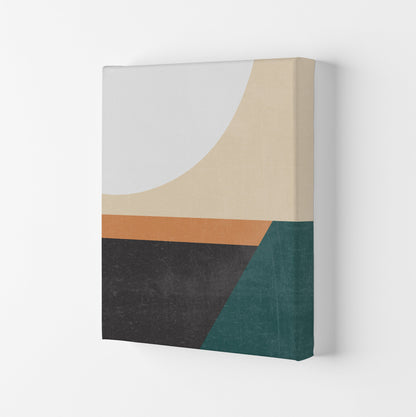 Avelena | Farbenfrohes Mid Century Modern Druck A