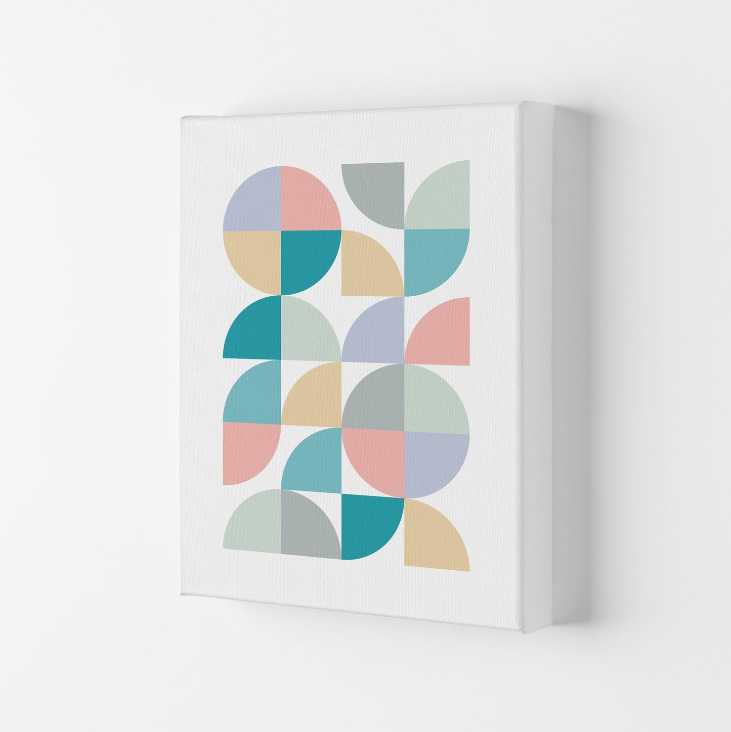 Avelena | Abstrakt Pastell Kindergarten Druck A