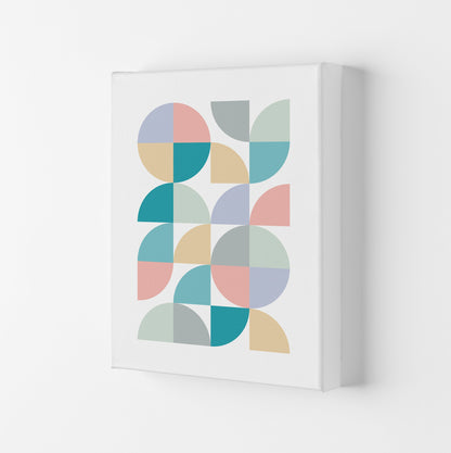 Avelena | Abstrakt Pastell Kindergarten Druck A