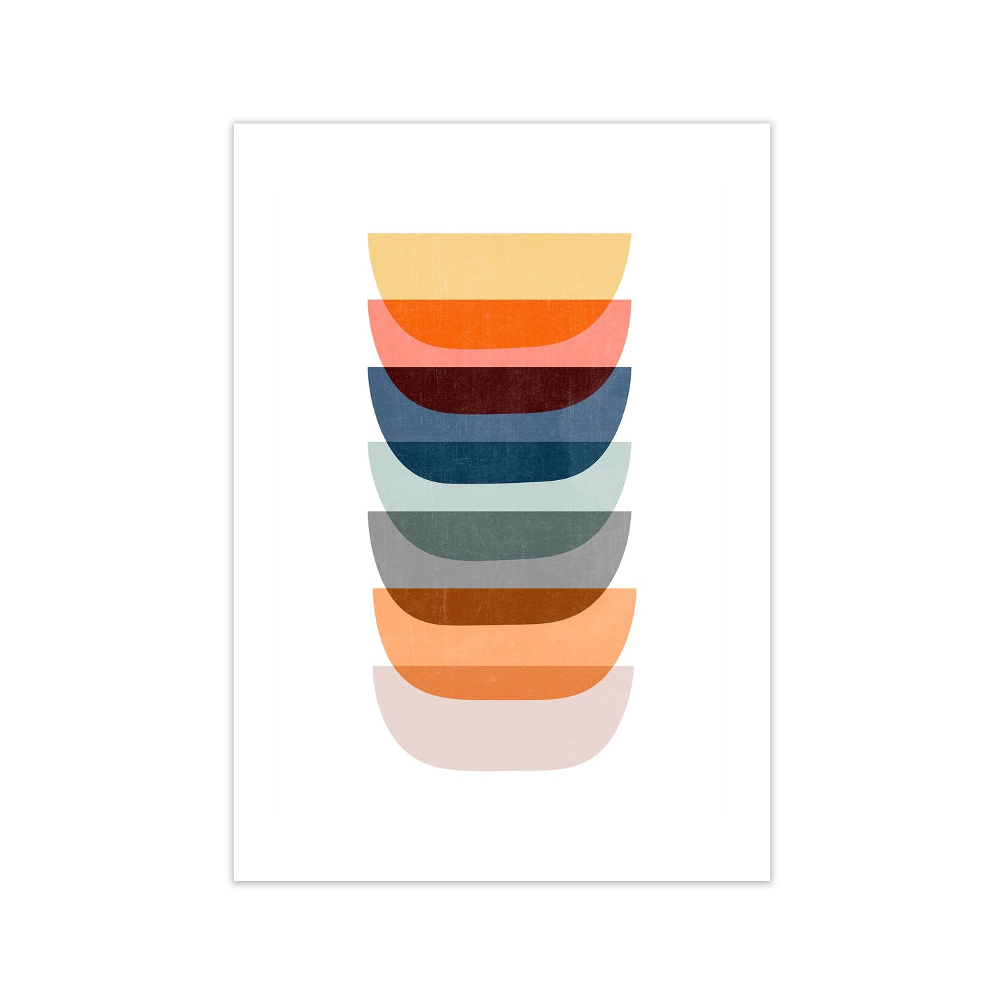 Avelena | Abstrakt Mid Century Kunst C