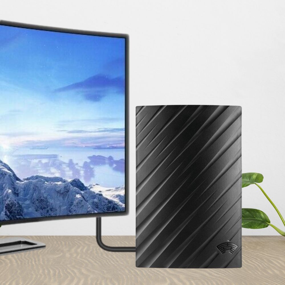 Avelena | Große Reichweite für Innen, Hdtv 4K Digitale Antenne, 600 Meilen