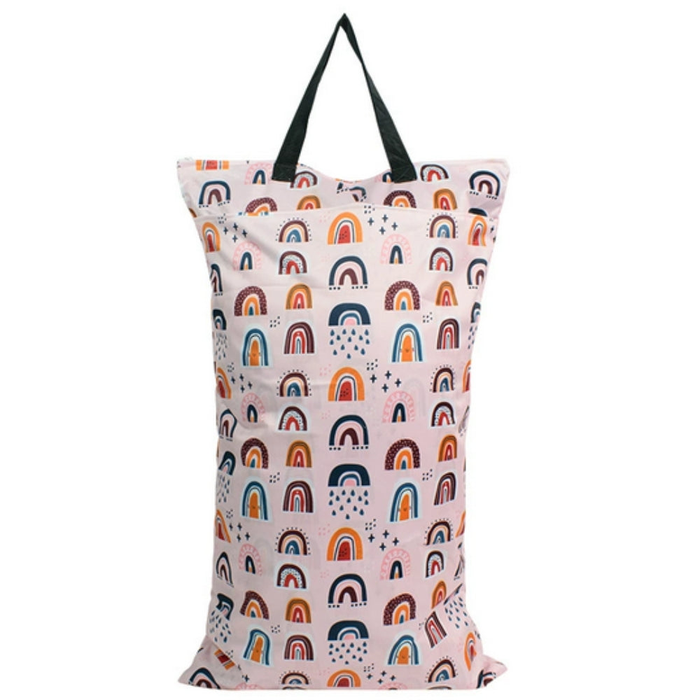 Avelena | Wiederverwendbare Stoff Windel Lagerbeutel