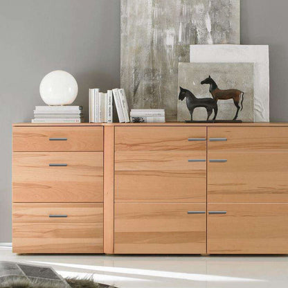 Avelena | Gebürstetes Nickel Moderne Edelstahl Schubladenbeschläge T-Bar Griffe