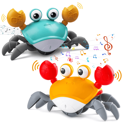 Avelena | Bunter Krebs motiviert Kinder, sich zu bewegen und die Welt zu erkunden