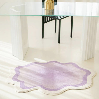 Avelena | Pastell Wolke Teppich