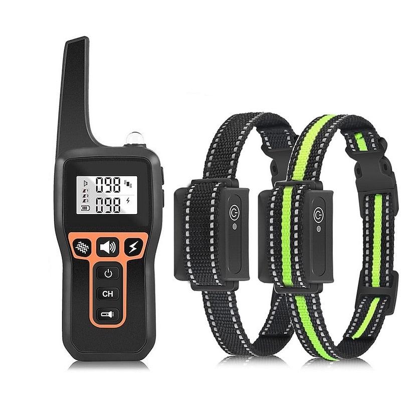 Avelena | Hunde Trainingshalsband Wasserdicht, Wiederaufladbar und Lange Reichweite