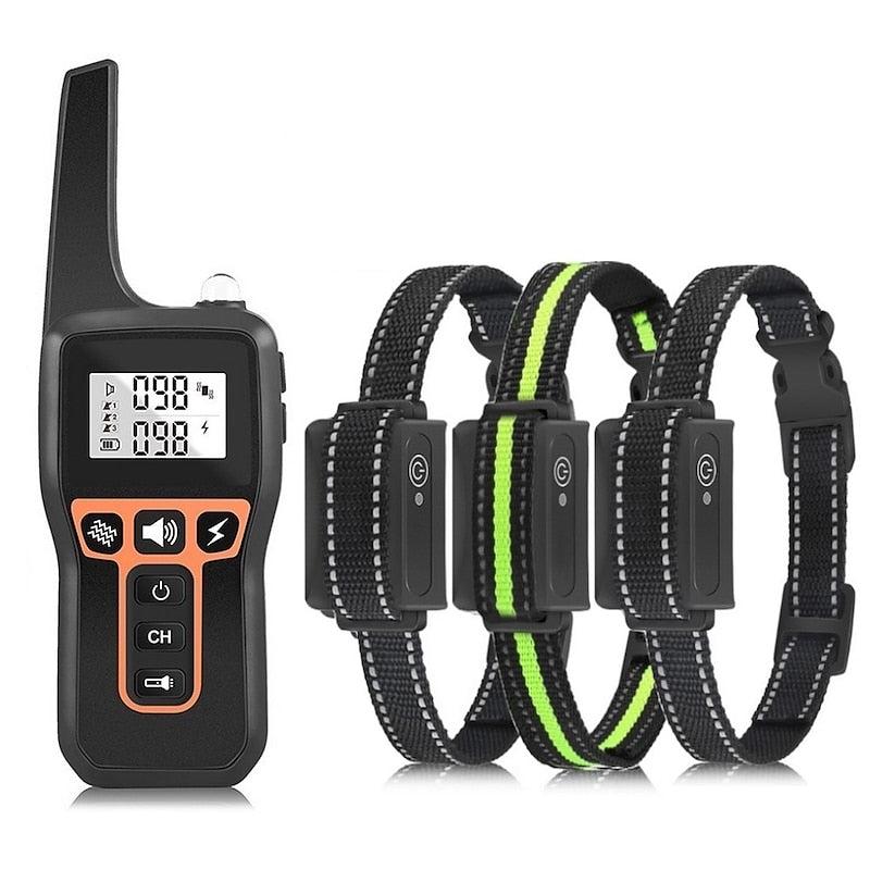 Avelena | Hunde Trainingshalsband Wasserdicht, Wiederaufladbar und Lange Reichweite