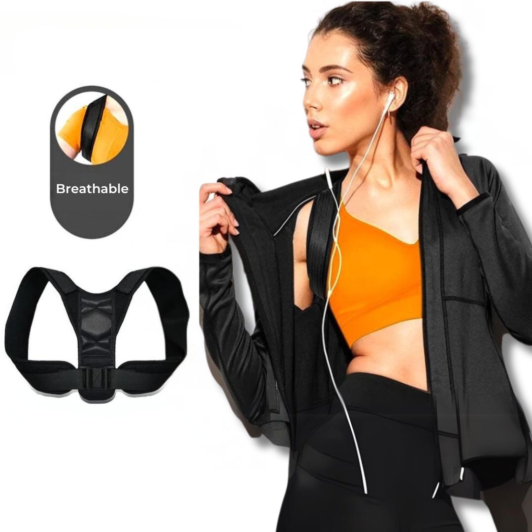 Avelena | Verstellbare Rückenstütze Haltungskorrektor für chronische Schmerzlinderung und täglichen Komfortsupport