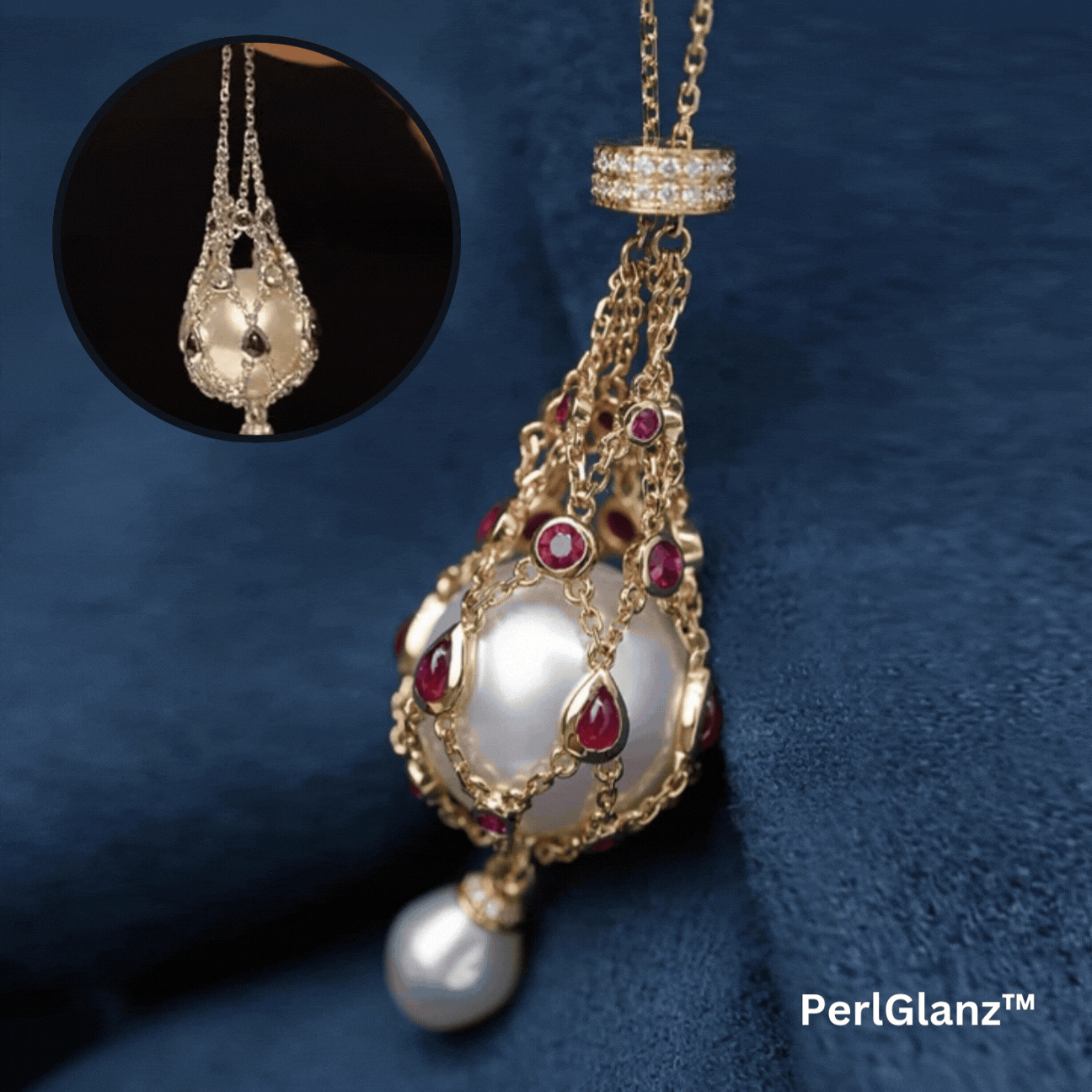 Avelena | PerlGlanz Strahlendes Edelsteinglühen