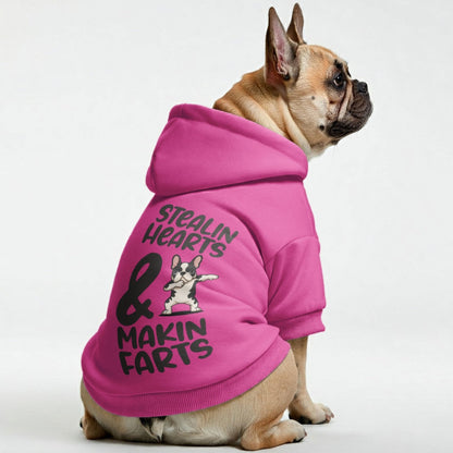 Avelena | Makin Farts Personalisierte French Bulldog Hoodies Mit Lustigen Sprüchen – Stylisch, Gemütlich Und Premium 100% Baumwolle