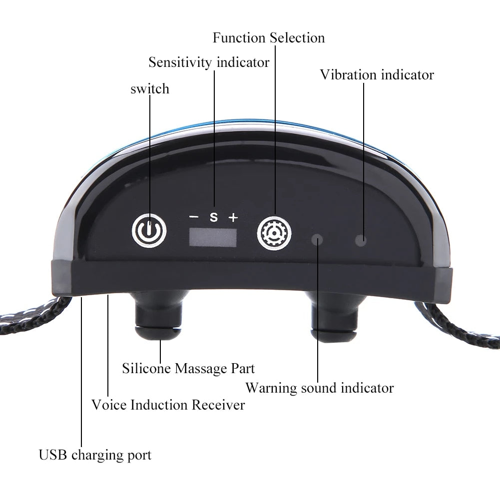 Avelena | Wagbark Sichere Anti-Bell Hundetrainingsvibrationshalsband - Kein Schock/Wiederaufladbar/Wasserdicht