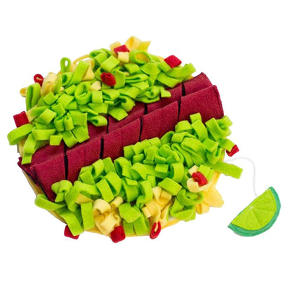 Avelena | Snuffie Hund Snuffle Futtermatte - Stressabbauendes Interaktives Puzzle