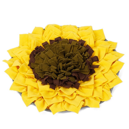 Avelena | Snuffie Hund Snuffle Futtermatte - Stressabbauendes Interaktives Puzzle