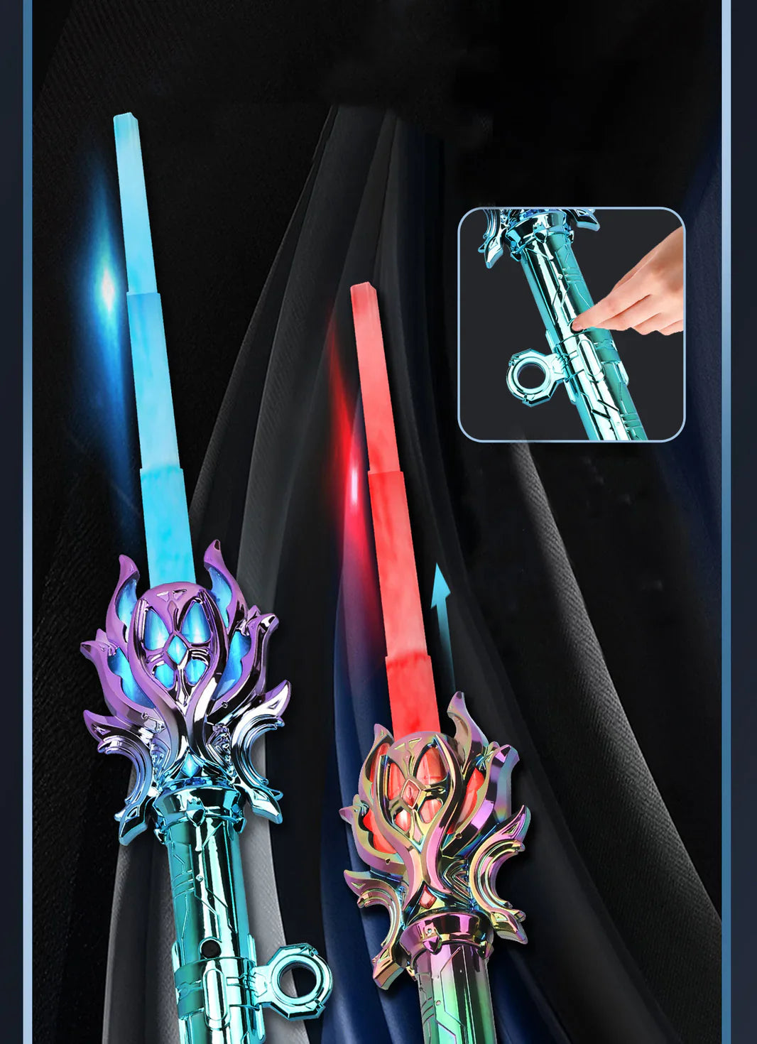 Avelena | SpinLight Lichtschwert FX