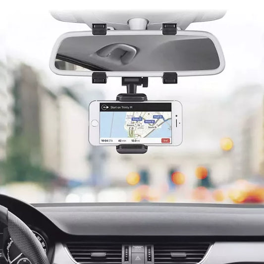 Avelena | ViewGrip 360 – Der Rückspiegel-Handyhalter für sichere Sicht & festen Halt!