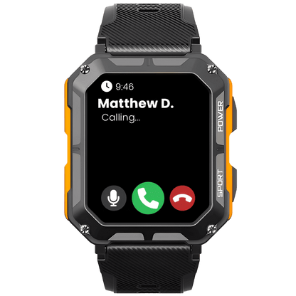 Avelena | Unverwüstliche Smartwatch für Alle Deine Outdoor-Abenteuer
