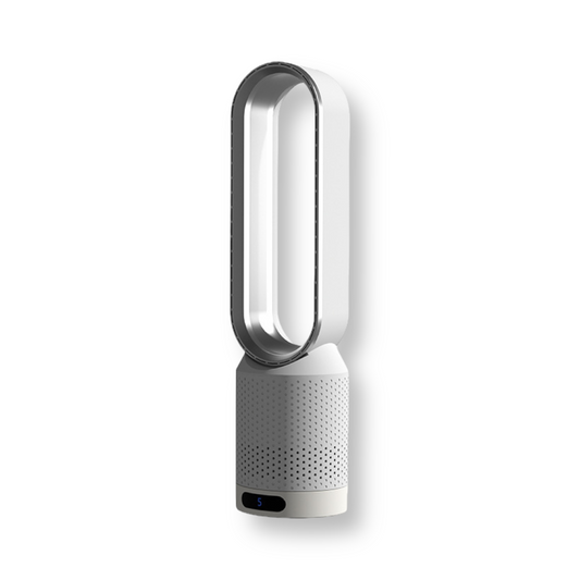 Avelena | AirPure Pro – 3-in-1 Luftkühler mit UV-Reinigung & Ionisator | 6L Tragbarer Kühlventilator