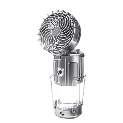 Avelena | Tragbare LED Campinglampe mit Ventilator