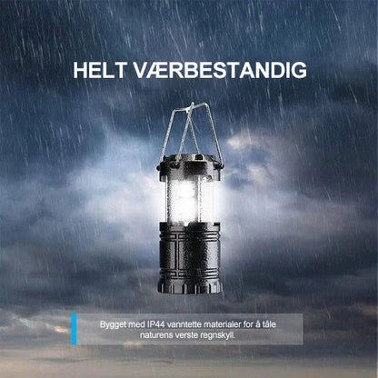Avelena | Tragbare LED Campinglampe mit Ventilator