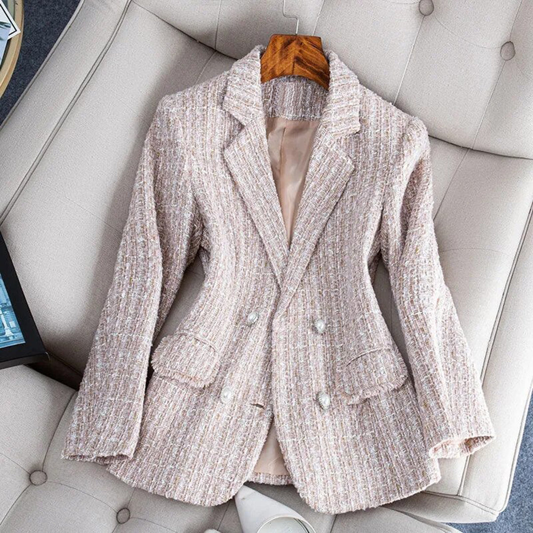 Avelena | Eleganter Tweed-Blazer