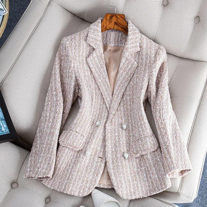 Avelena | Eleganter Tweed-Blazer