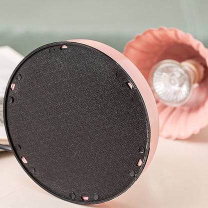 Avelena | BloomAura – Charmante rosa Glas-Tischlampe