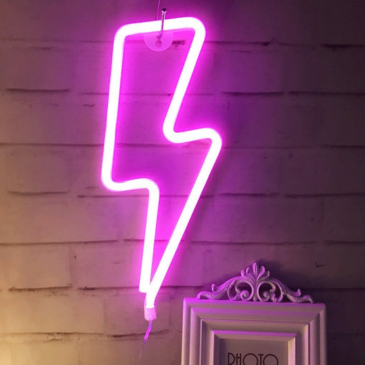Avelena | Pink Neon Blitzschlag