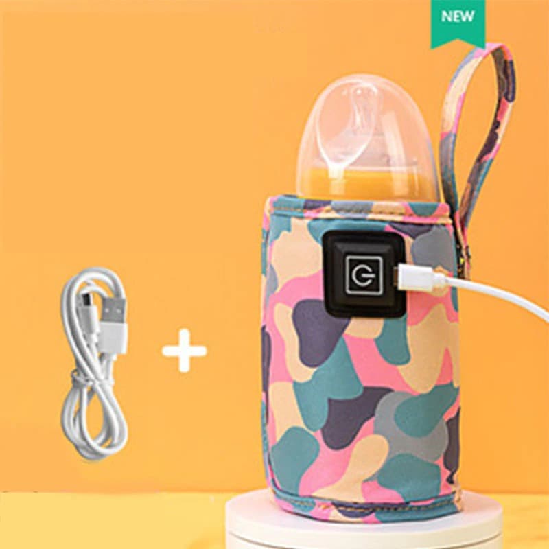 Avelena | Babyflaschenwärmer Sleeve - Usb Strom