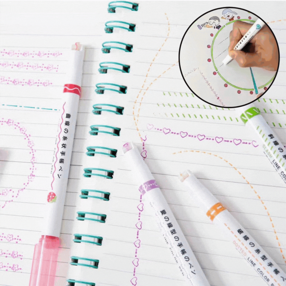 Avelena | DoodleStift Erzeugt einzigartige Muster