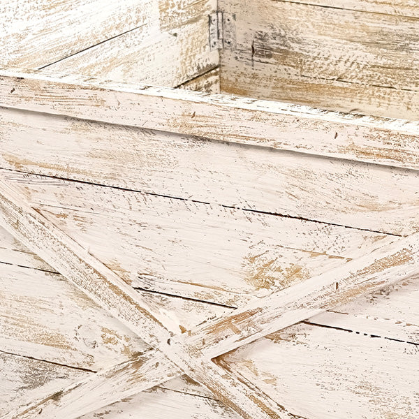 Avelena | Außen Behandelte Übergroße Quadratische Holzpflanzkiste, Wähle Deine Farbe