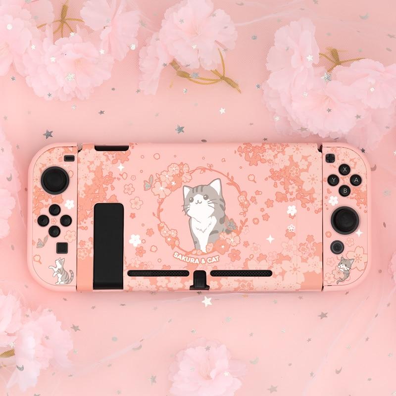 Avelena | Cat Schutzcase [für Nintendo Switch]