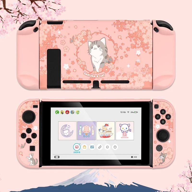 Avelena | Cat Schutzcase [für Nintendo Switch]