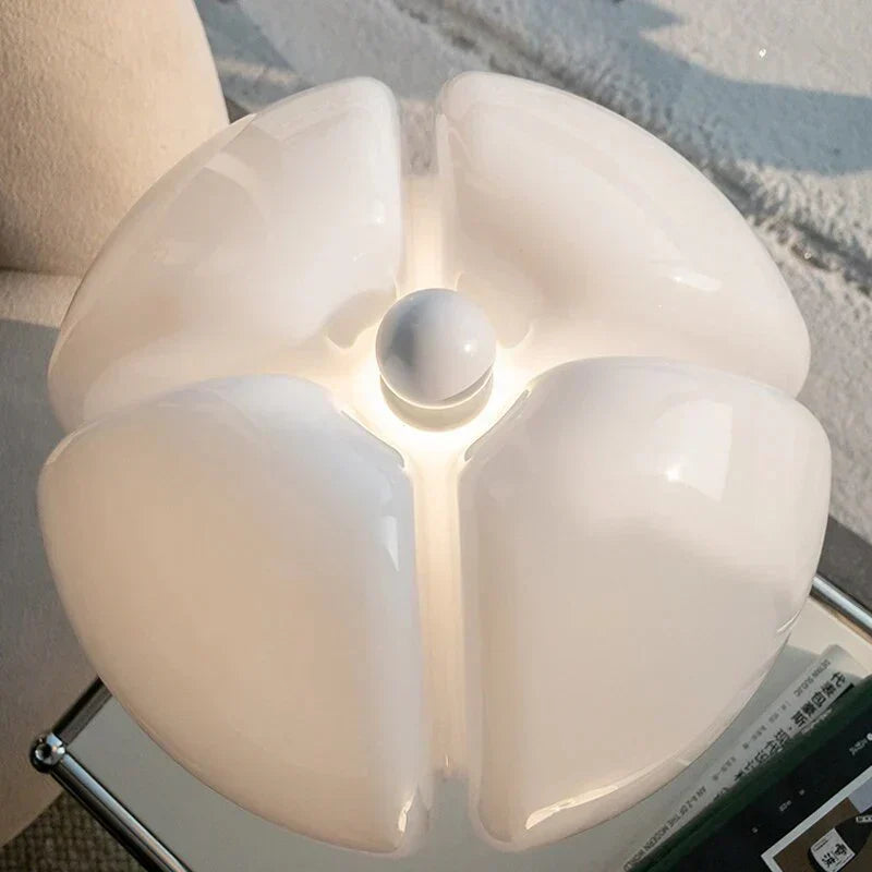 Avelena | Designer Blumen Tischlampe - FloraLuxe