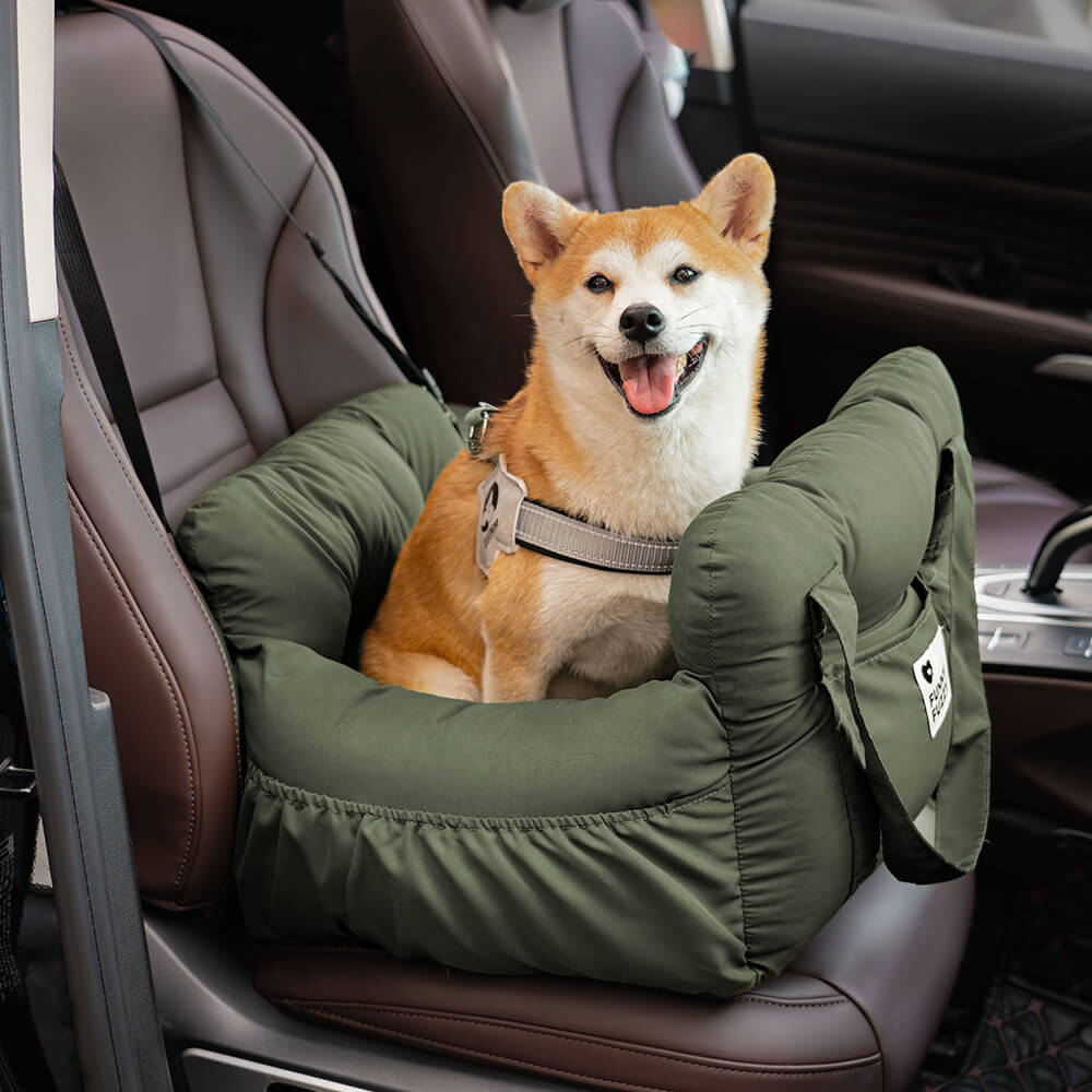 Avelena | Bequemer Hundebett für Im Auto Travelpaw