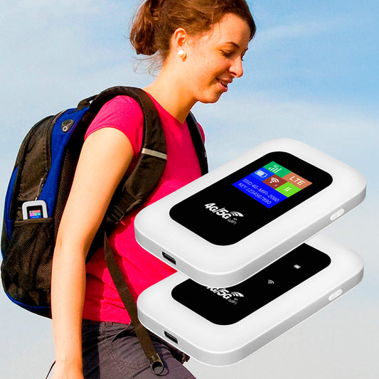 Avelena | SwiftLink | Tragbarer Wi-Fi Router – Stabile Verbindung Überall