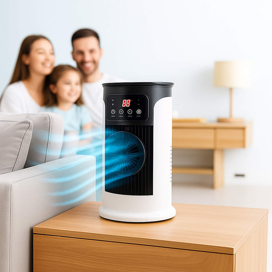 Avelena | Tragbare Klimaanlage | Fensterlos, energieeffizient & ideal für den Einsatz im Homeoffice und im Studentenwohnheim