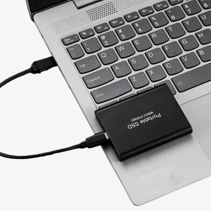 Avelena | Portable SSD USB C External Aluminum Shockproof Solid State Drive