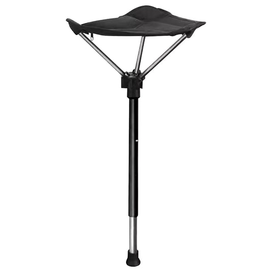 Avelena | Verstellbarer Aluminiumlegierung Klappcampinghocker 125 kg Tragfähigkeit für Wandern Reisen