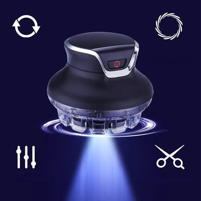 Avelena | EdgePro | Kabelloser Haarschneider – Präzisionstrimmer, USB wiederaufladbar