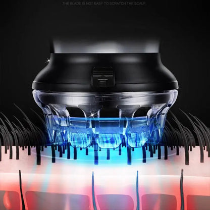 Avelena | EdgePro | Kabelloser Haarschneider – Präzisionstrimmer, USB wiederaufladbar